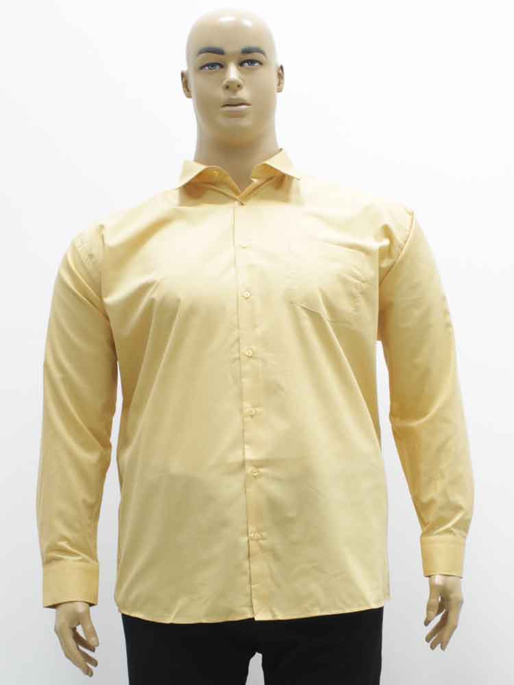 Сорочка (рубашка) мужская из хлопка классическая большого размера. Магазин «Большой Папа», Харьков.