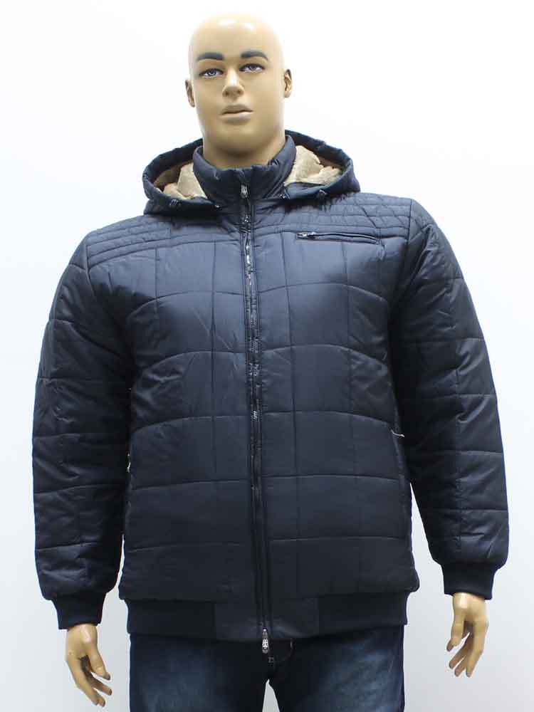 Куртка зимняя  мужская на подкладке из искусственного меха большого размера. Магазин «Большой Папа», Харьков.