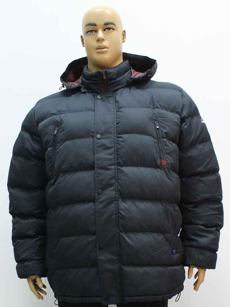 Куртка зимняя мужская очень больших размеров (объем груди до 220 см) большого размера. Магазин «Большой Папа», Харьков.