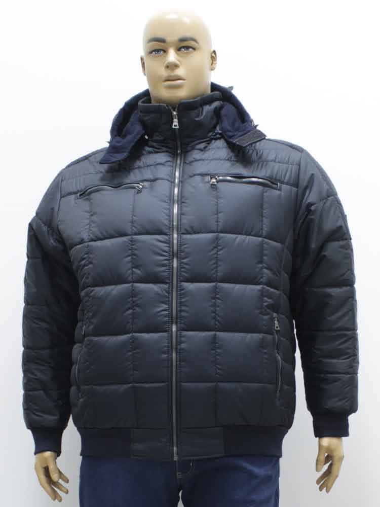 Куртка мужская зимняя на манжете большого размера. Магазин «Большой Папа», Харьков.