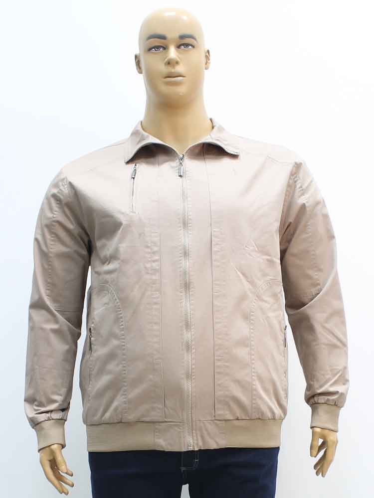 Куртка легкая мужская (ветровка) из хлопка большого размера, 2020. Магазин «Большой Папа», Харьков.